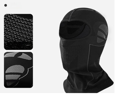 Pasamontaña Térmico Aislante para Ciclismo, Motocicleta y Deportes de Invierno - Image 9