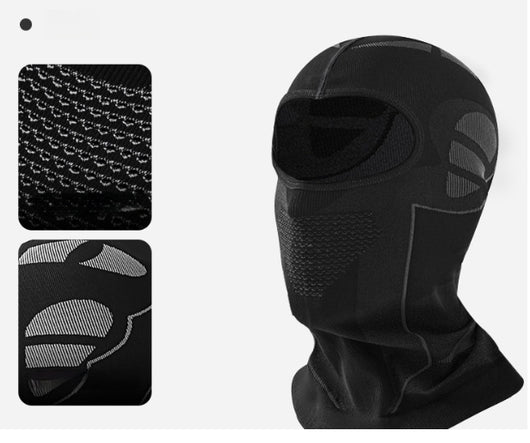 Pasamontaña Térmico Aislante para Ciclismo, Motocicleta y Deportes de Invierno - Image 9