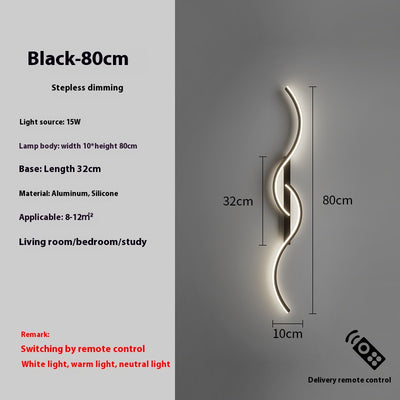 Lámpara de Pared Minimalista para Dormitorio y Pasillos - Image 19