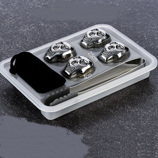 Cubos de Hielo de Acero Inoxidable para Whiskey - Image 7