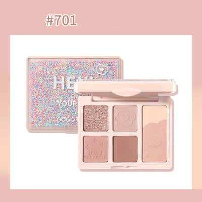 Paleta de Sombras Mate Bubble Gum - 6 Colores Mini - Image 8