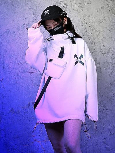 Sudadera Astronauta Funcional Unisex - Hoodie Versátil para Parejas y Niños - Image 4