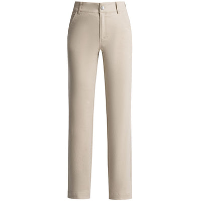 Pantalón Recto Holgado de Cintura Alta Reductora para Mujer - Image 5