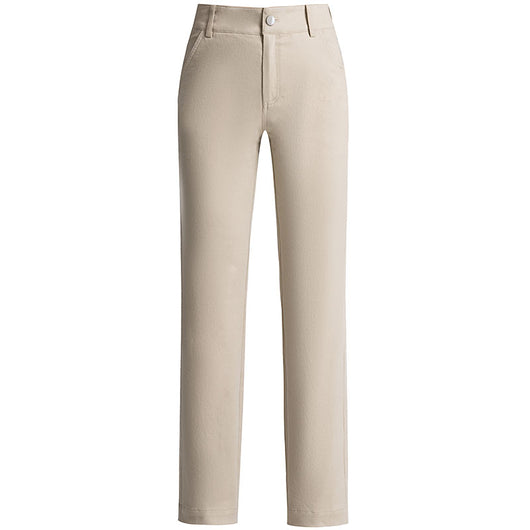 Pantalón Recto Holgado de Cintura Alta Reductora para Mujer - Image 5