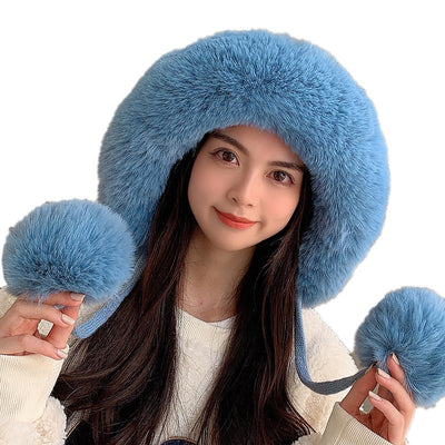 Gorro Tejido de Invierno con Cashmere Premium - Image 21