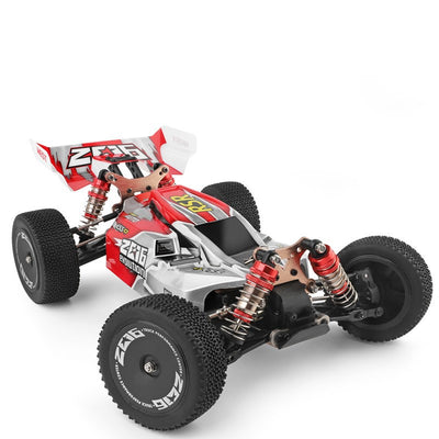 Auto de Control Remoto 4WD 1:14 Aleación - Image 10