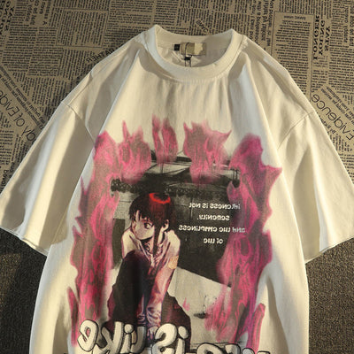 Camiseta Manga Corta Street Style Unisex - Image 7