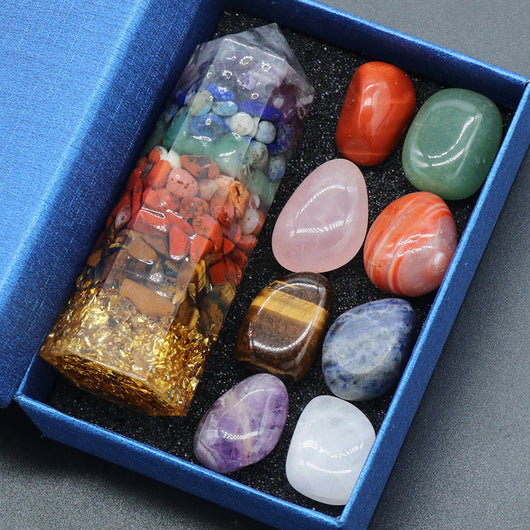 Caja de Regalo Piedras de Cristal Multicolor - Image 13