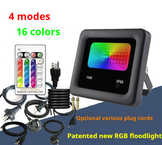 Foco LED Inteligente con Control Remoto y Cambio de Colores - Image 4
