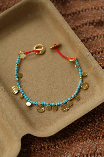 Pulsera de Piedra Natural Tejida a Mano para Mujer - Image 22