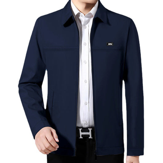 Abrigo Casual para Hombre Primavera Otoño - Chaqueta Moderna para Adultos - Image 3