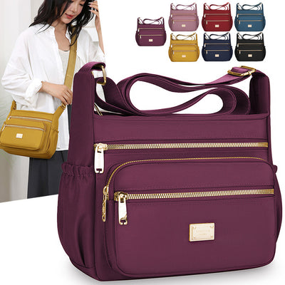 Bolso de Hombro Multicompartimento para Mujeres Activas - Image 16