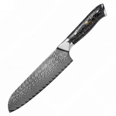 Cuchillo de Chef Profesional con Núcleo de Acero de 67 Capas - Image 9