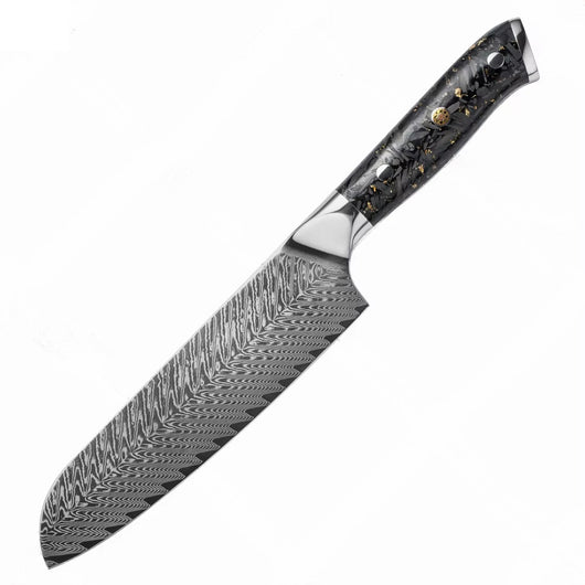 Cuchillo de Chef Profesional con Núcleo de Acero de 67 Capas - Image 9