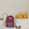 Mochila Infantil de Lona, Simple y Ligera con Protección de Columna para Niños y Niñas