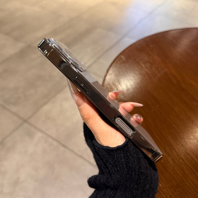 Funda para Teléfono con Cristal Templado Electrochapado y Efecto Hielo - Image 4