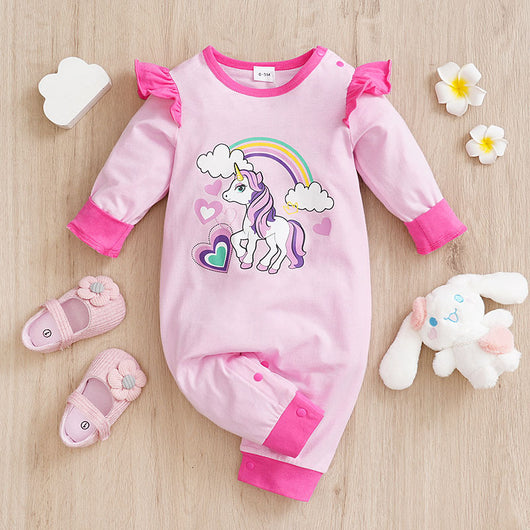 Pijama Enterizo para Bebé - Romper de Manga Larga para Todas las Estaciones - Image 9