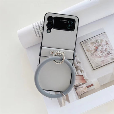 Funda Plegable con Soporte para Anillo - Diseño Premium en Cuero Grano - Image 3