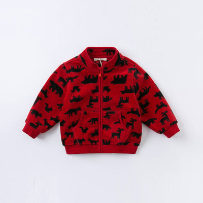 Chaquetas de Polar para Niños - Abrigos Otoñales Cálidos y Cómodos - Image 24