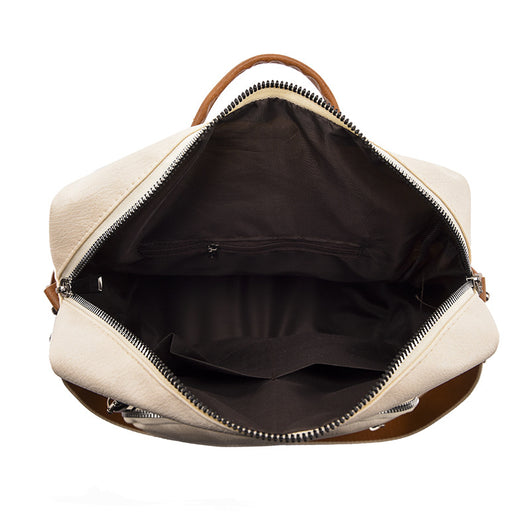 Mochila Casual de PU para Mujer - Gran Capacidad y Estilo Moderno - Image 12