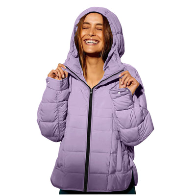 Chaqueta Deportiva Suelta con Capucha para Mujer - Image 23