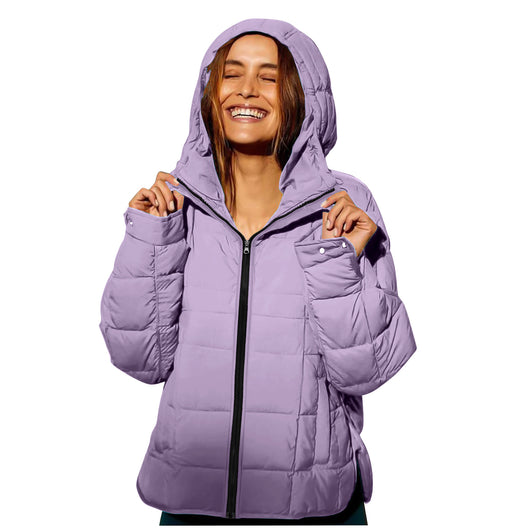 Chaqueta Deportiva Suelta con Capucha para Mujer - Image 23