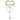 Retro Portrait Jewelry Necklace Women Sweater Chain
