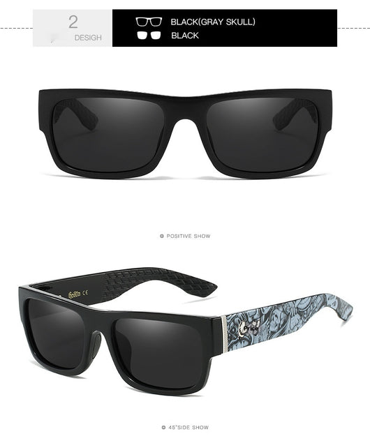 Gafas de Sol Polarizadas Estilo Hip Hop West Coast - Image 18