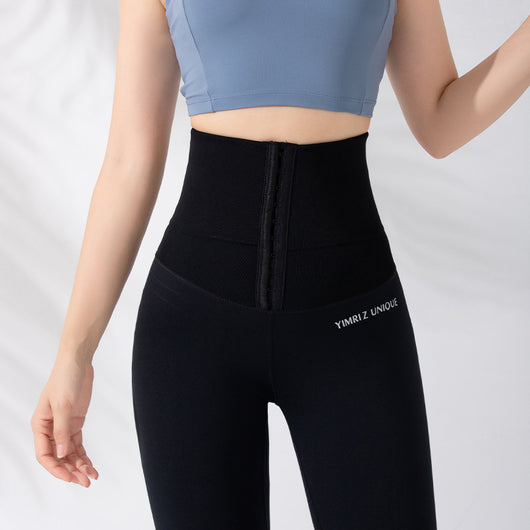Pantalones Deportivos Moldeadores de Cintura Alta para Mujer - Image 9