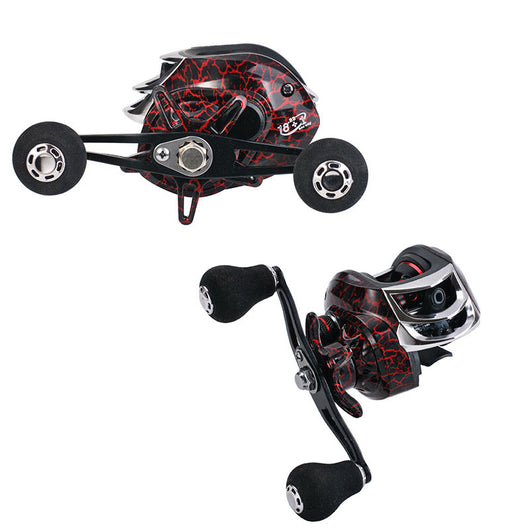 Carrete de Pesca Baitcasting con Freno Magnético para Carpas