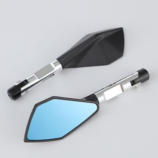 Espejo Retrovisor Aluminio Modificado para Motocicleta - Image 9