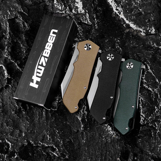 Cuchillo Plegable Multiusos para Camping y Aventura Outdoor - Image 3