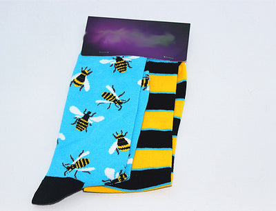 Calcetines de Algodón para Hombre con Estampado Cartoon - Image 7