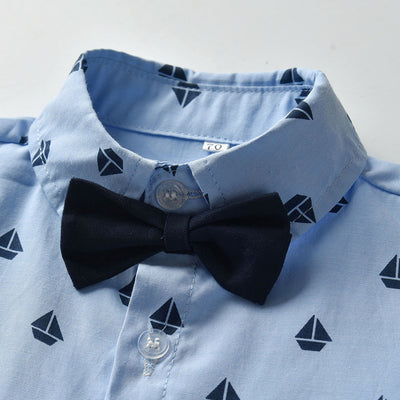 Conjunto de Traje Formal para Niños - Camisa, Chaleco y Pantalón 3 Piezas - Image 13