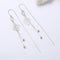 Aretes de Diamante para Mujer - Diseño Europeo y Americano