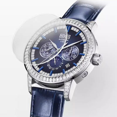 Reloj Mecánico Advanced para Hombre - Diseño Sofisticado - Image 4