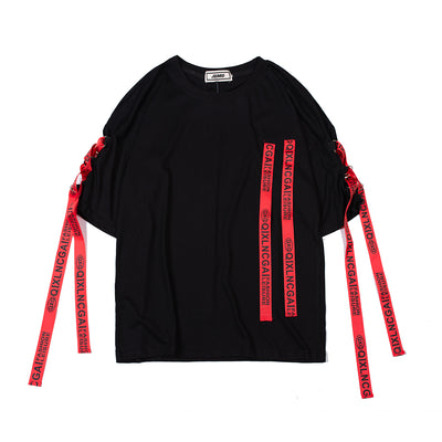 Camiseta Hip-hop para Parejas - Estilo Urbano Unisex - Image 10