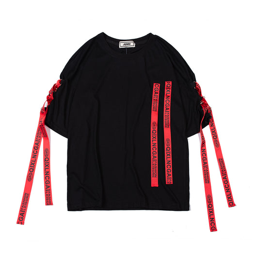 Camiseta Hip-hop para Parejas - Estilo Urbano Unisex - Image 10