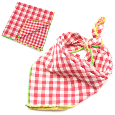 Pañoleta Reversible de Algodón para Mascotas - Image 22