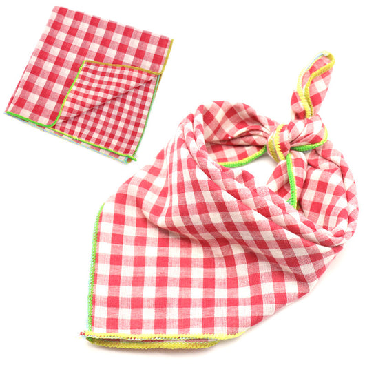 Pañoleta Reversible de Algodón para Mascotas - Image 22