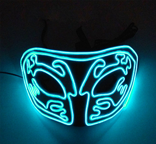 Mascarilla Facial Luminosa Eva de Luz Fría - Edición Festiva