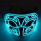 Máscara Facial Luminosa Eva de Luz Fria - Edição Festiva