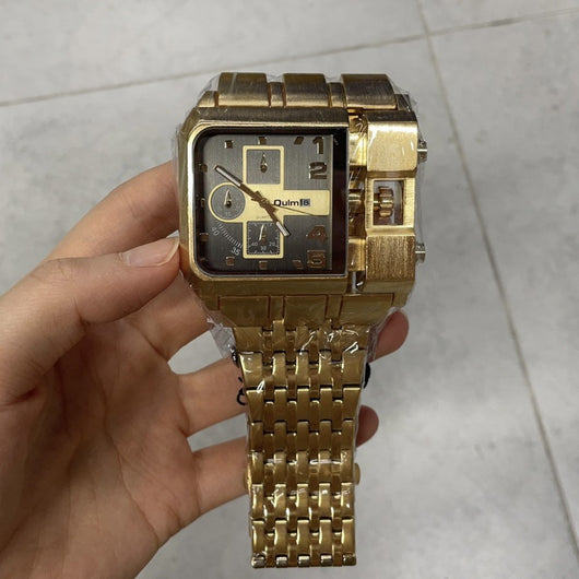 Reloj de Hombre Acero Inoxidable con Calendario y Movimiento de Cuarzo - Image 3