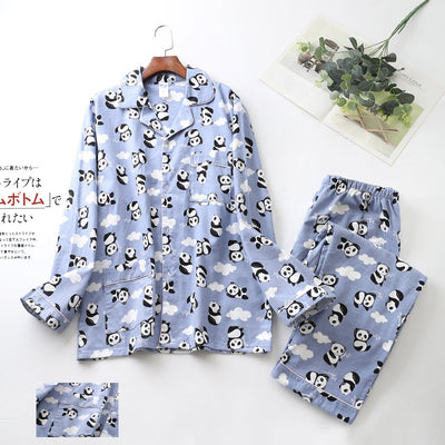 Pijama Hombre Estampado de Manga Larga - Image 14