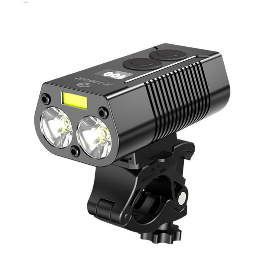 Luz LED Recargable para Bicicleta de Montaña - Impermeable con Pantalla de Batería - Image 14