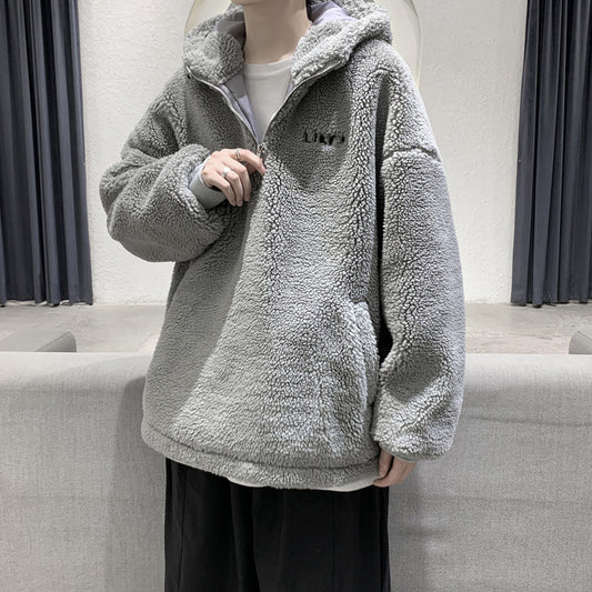 Abrigo de Algodón Suelto y Cálido para Hombre - Invierno - Image 2