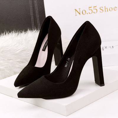 Tacones Altos Punta Fina Estilo Coreano - Diseño Sexy para Noche - Image 12