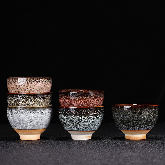Juego de Té Kung Fu de Cerámica Artesanal con Caja de Regalo - Image 15
