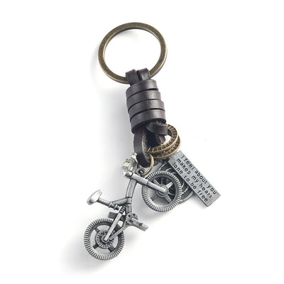 Llavero Minimalista de Avión y Motocicleta - Image 32