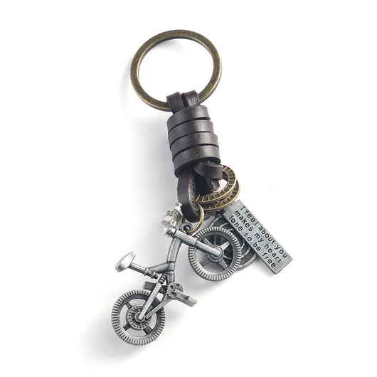 Llavero Minimalista de Avión y Motocicleta - Image 32